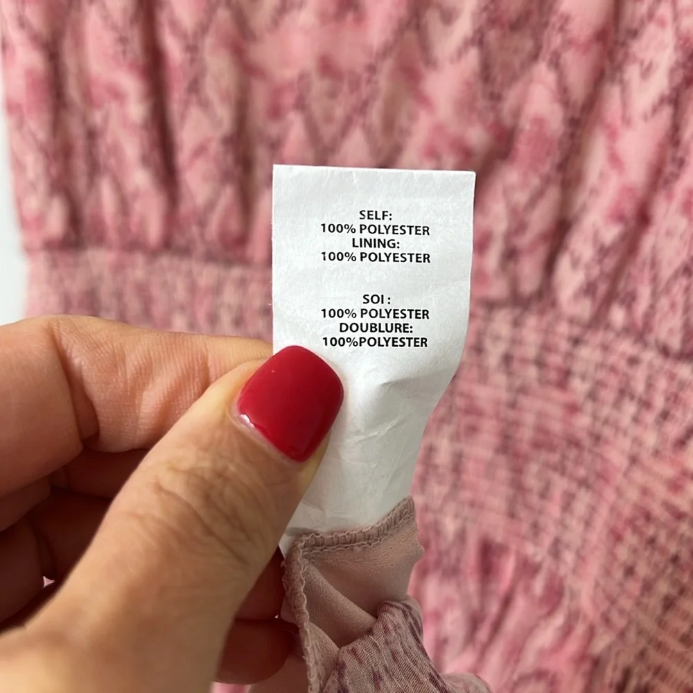 RAMY BROOK Pink / burgundy Sleeveless Dress - Picture 5 of 10